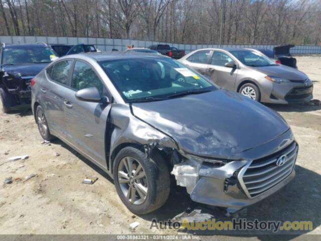 HYUNDAI ELANTRA SEL, 5NPD84LF4JH301537