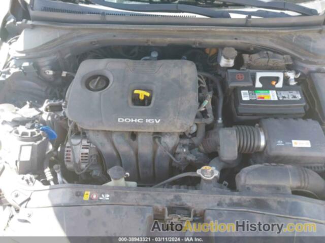 HYUNDAI ELANTRA SEL, 5NPD84LF4JH301537