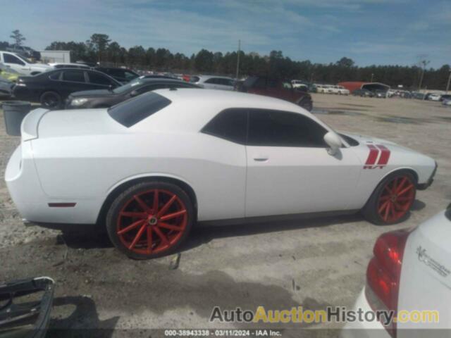 DODGE CHALLENGER R/T, 2C3CDYBT7DH535887