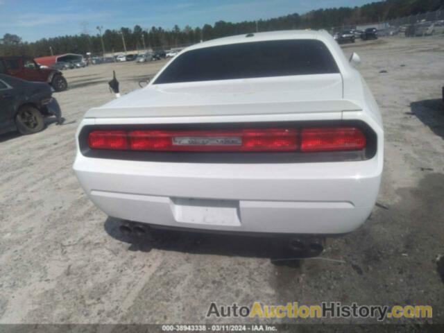 DODGE CHALLENGER R/T, 2C3CDYBT7DH535887