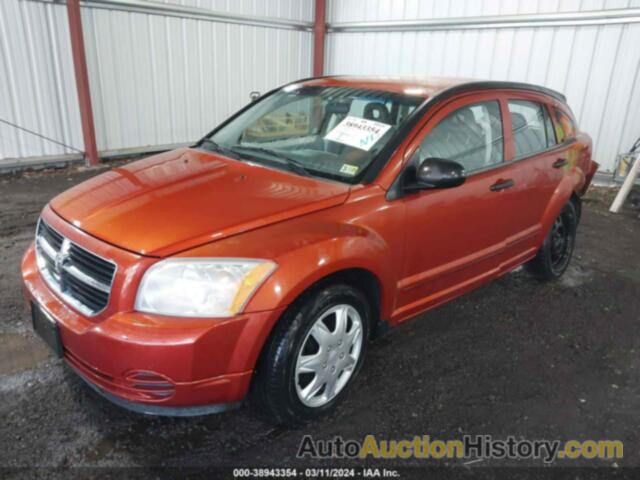 DODGE CALIBER SXT, 1B3HB48B27D319883