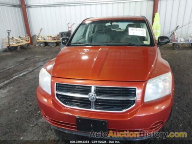 DODGE CALIBER SXT, 1B3HB48B27D319883