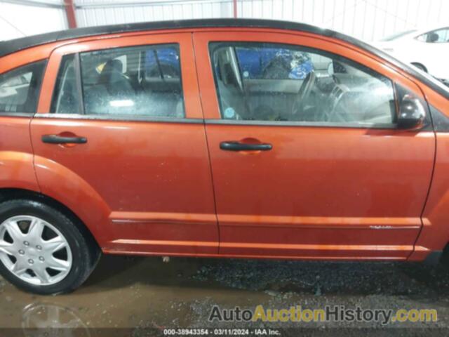 DODGE CALIBER SXT, 1B3HB48B27D319883