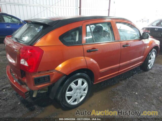 DODGE CALIBER SXT, 1B3HB48B27D319883