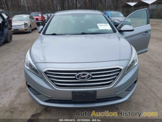 HYUNDAI SONATA SE, 5NPE24AF0GH410983