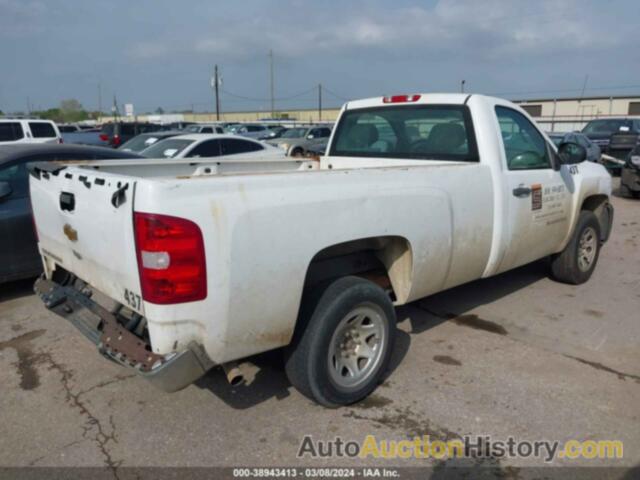 CHEVROLET SILVERADO 1500 WORK TRUCK, 1GCNCPEX3DZ373546