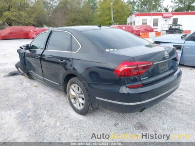 VOLKSWAGEN PASSAT S, 1VWAT7A31HC057165