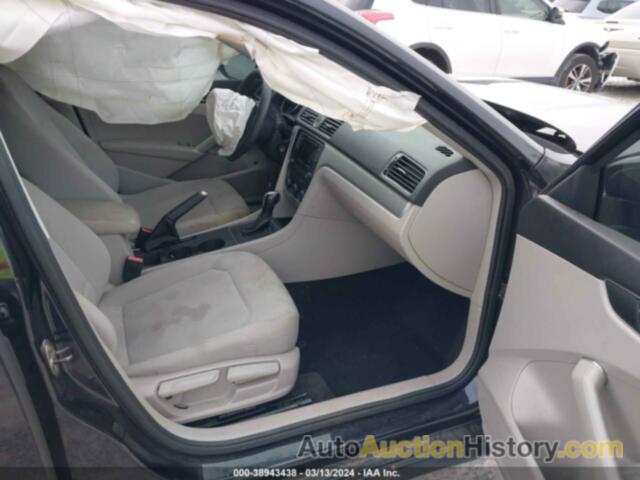 VOLKSWAGEN PASSAT 1.8T S, 1VWAT7A31HC057165