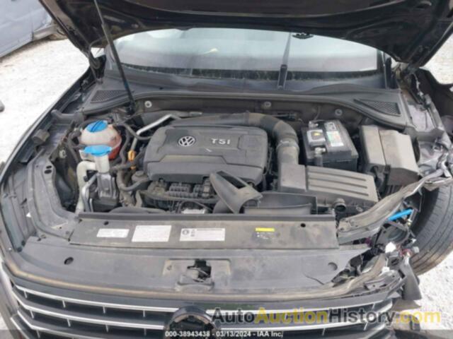 VOLKSWAGEN PASSAT S, 1VWAT7A31HC057165