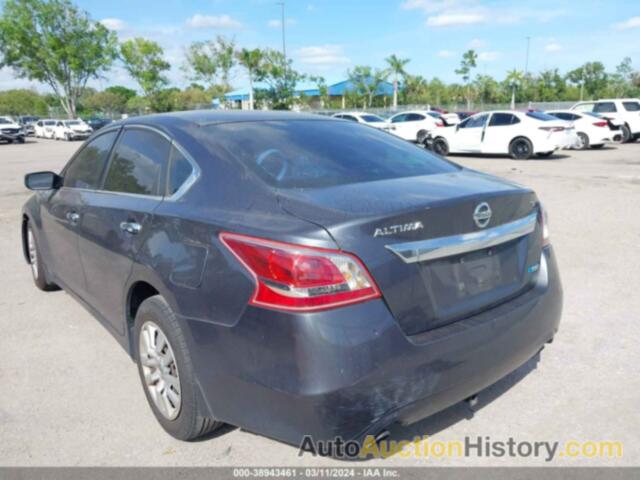 NISSAN ALTIMA 2.5/S/SV/SL, 1N4AL3AP8DC270273