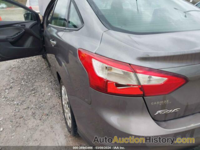 FORD FOCUS SE, 1FAHP3F24CL207248