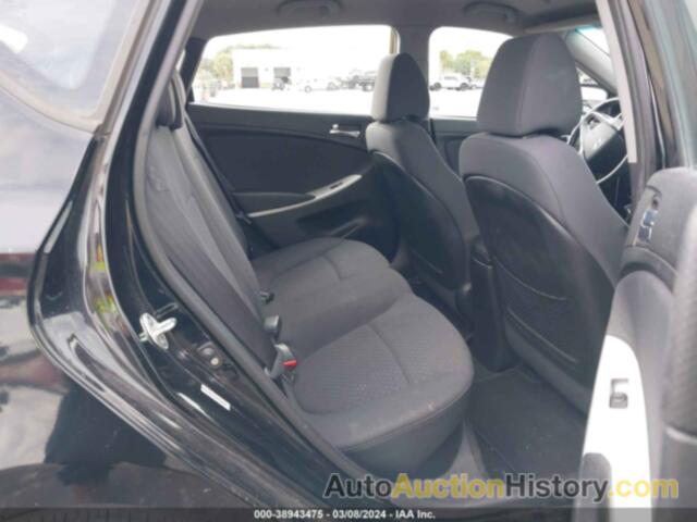 HYUNDAI ACCENT SE, KMHCU5AE3CU016081