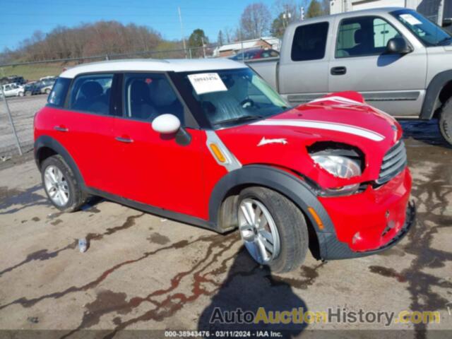 MINI COOPER COUNTRYMAN, WMWZB3C59CWM06190