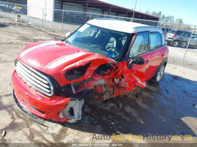 MINI COOPER COUNTRYMAN, WMWZB3C59CWM06190