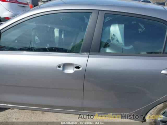 KIA RIO 5-DOOR S, 3KPA25AD3PE608092