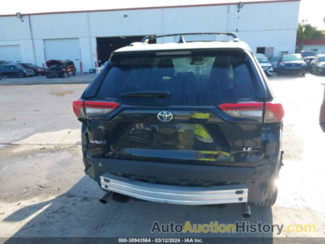 TOYOTA RAV4 LE, 2T3K1RFV2MC144908