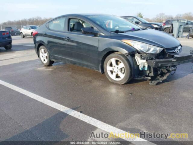 HYUNDAI ELANTRA GLS, 5NPDH4AE9DH281073