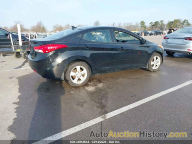 HYUNDAI ELANTRA GLS, 5NPDH4AE9DH281073