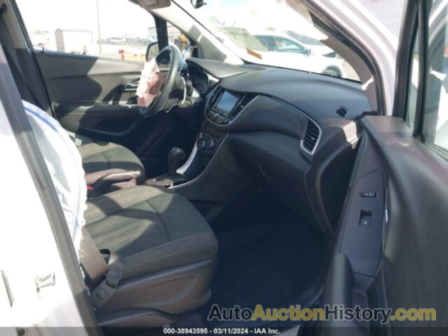 CHEVROLET TRAX LS, KL7CJKSB0HB168366