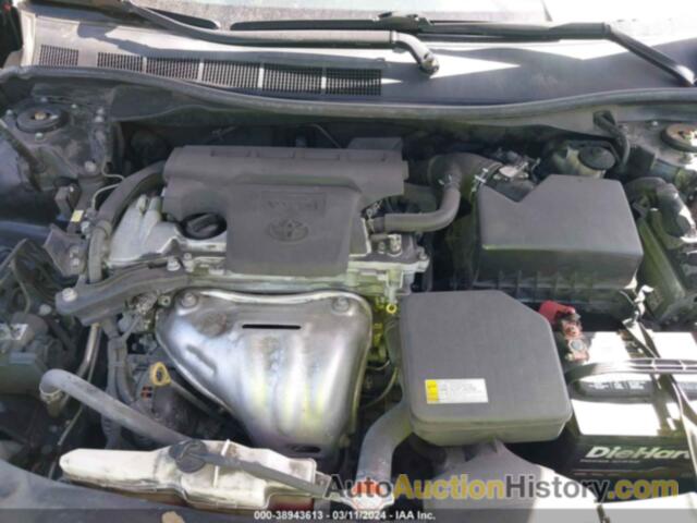 TOYOTA CAMRY LE/XLE/SE/XSE, 4T4BF1FK6GR571938