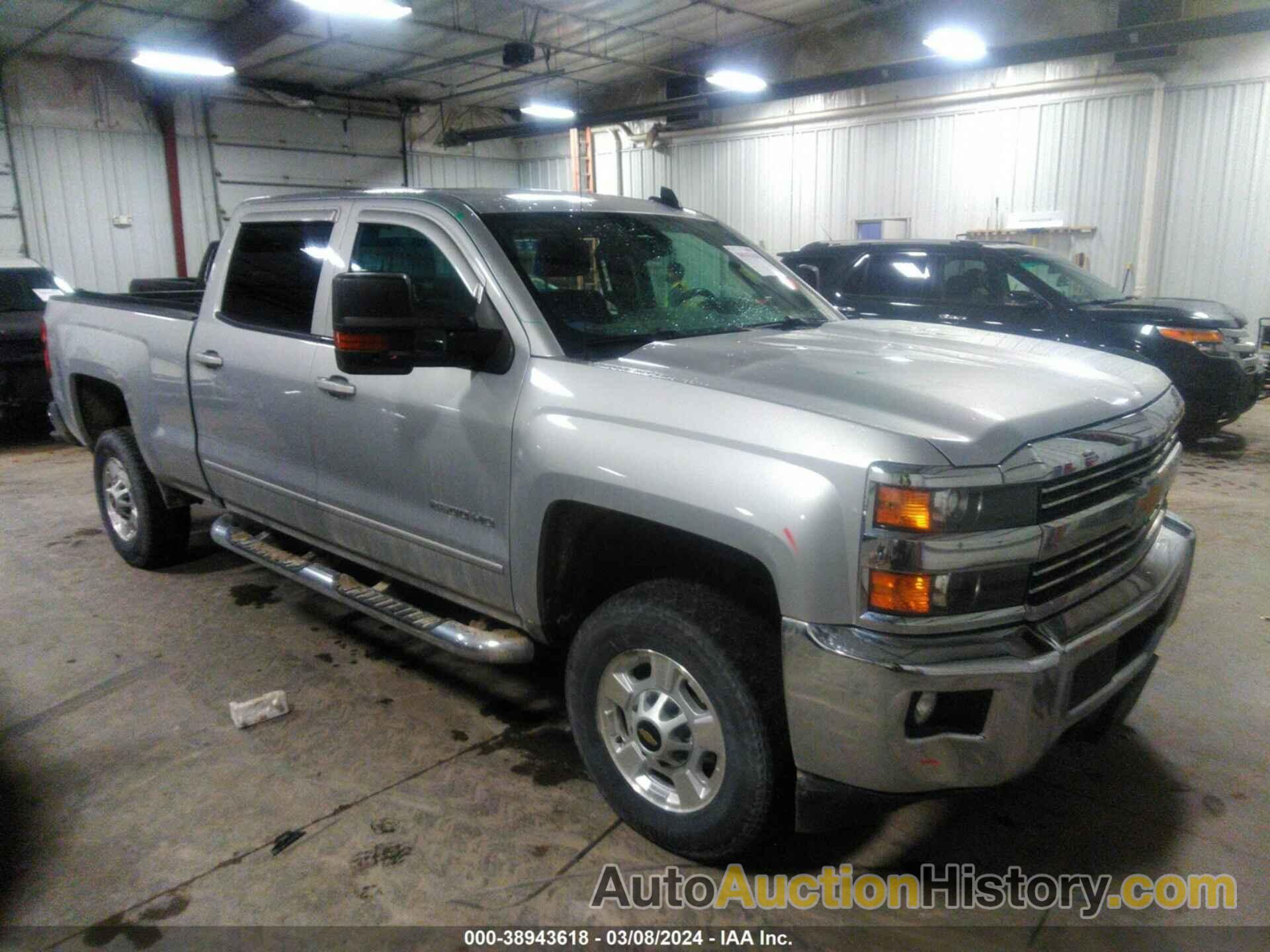 CHEVROLET SILVERADO 2500HD LT, 1GC1KVEG4GF217494