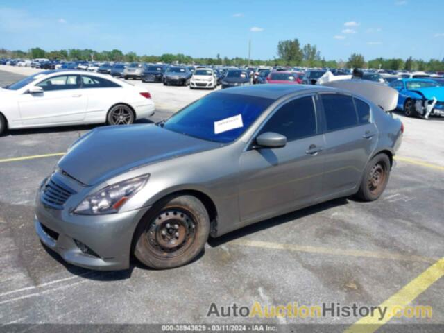 INFINITI G37X, JN1CV6AR4DM354698