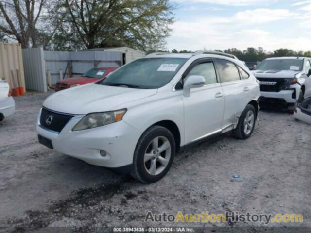 LEXUS RX 350, 2T2BK1BA4AC033195