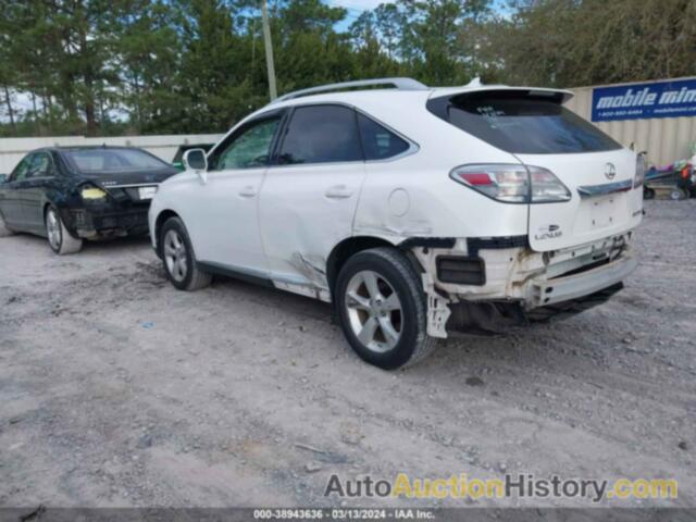 LEXUS RX 350, 2T2BK1BA4AC033195