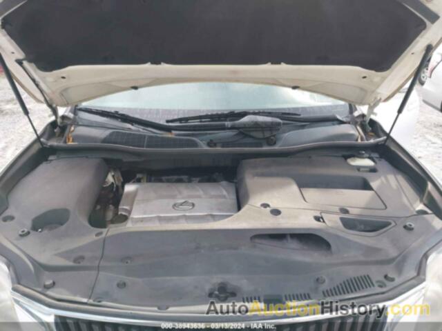 LEXUS RX 350, 2T2BK1BA4AC033195