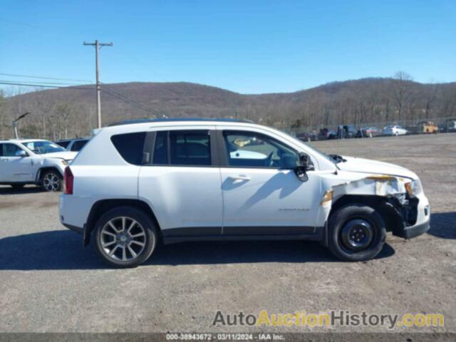 JEEP COMPASS LIMITED, 1C4NJDCB2ED703199