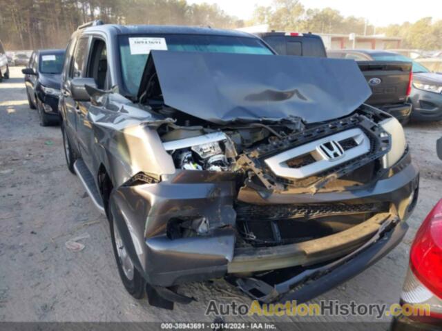 HONDA PILOT EX-L, 5FNYF3H78BB031389