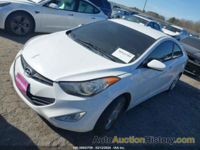 HYUNDAI ELANTRA COUPE GS/SE, KMHDH6AE3DU009907