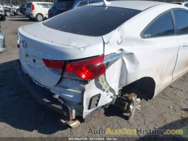 HYUNDAI ELANTRA COUPE GS/SE, KMHDH6AE3DU009907