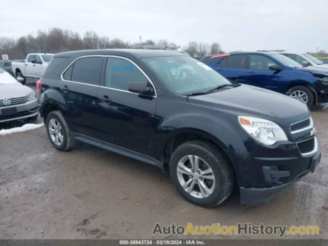 CHEVROLET EQUINOX LS, 2GNFLCEK3C6397865