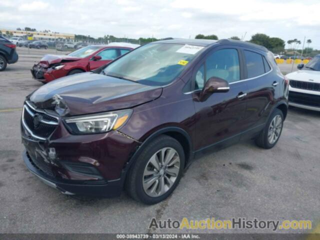 BUICK ENCORE PREFERRED, KL4CJASB8JB523832