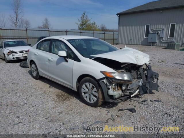 HONDA CIVIC LX, 19XFB2F52CE101278