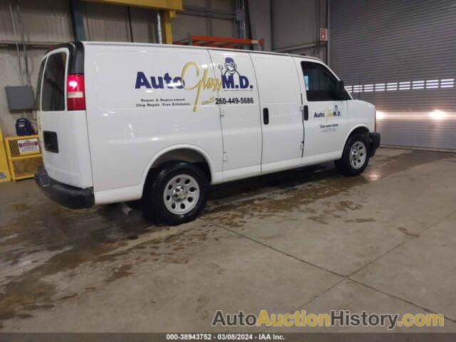 CHEVROLET EXPRESS G1500, 1GCSGAFX0E1112670