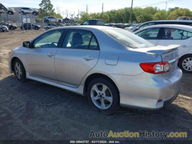 TOYOTA COROLLA S/LE, 2T1BU4EE6BC641168