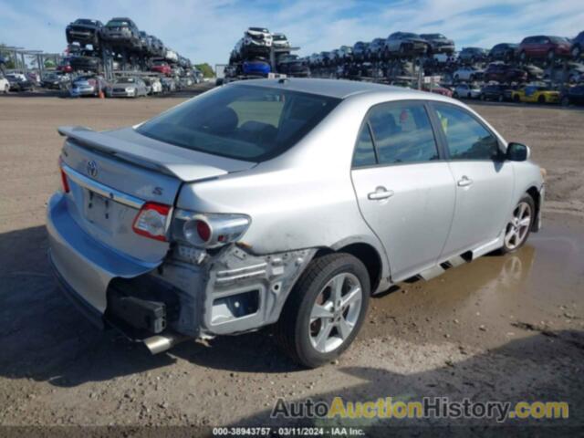 TOYOTA COROLLA S, 2T1BU4EE6BC641168