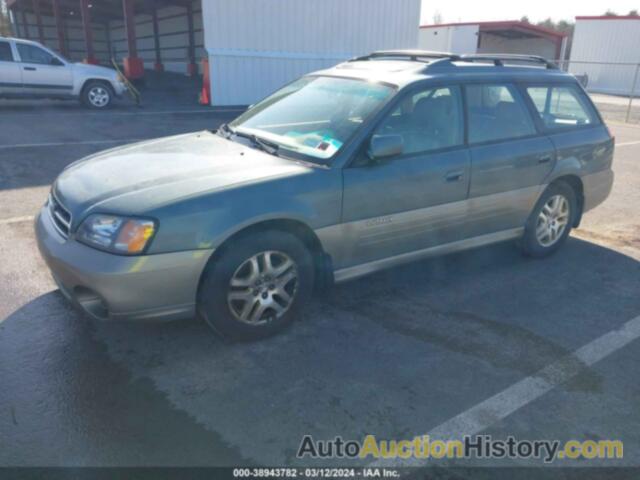 SUBARU OUTBACK LIMITED, 4S3BH686416672638