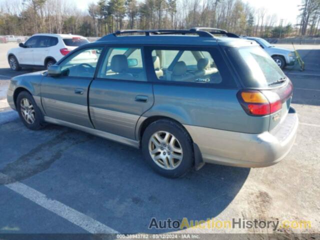 SUBARU OUTBACK LIMITED, 4S3BH686416672638