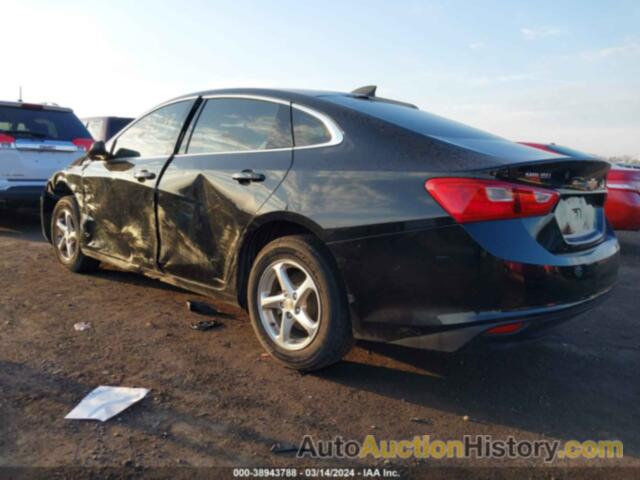 CHEVROLET MALIBU LS, 1G1ZB5ST4HF284823