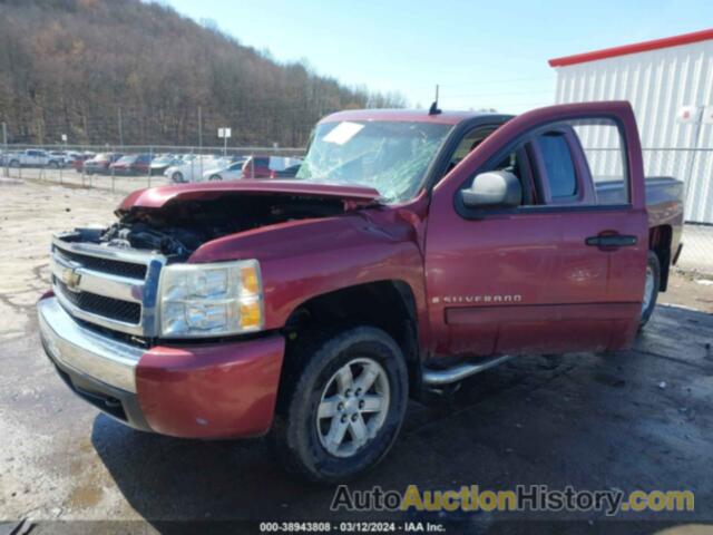 CHEVROLET SILVERADO 1500 LT1, 2GCEK19J781113283