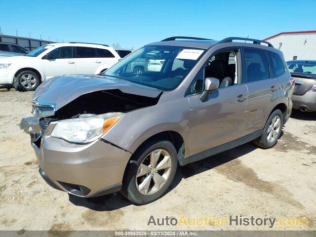 SUBARU FORESTER 2.5I LIMITED, JF2SJAJC9EH505131