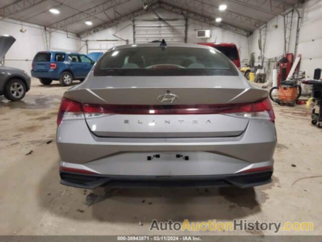 HYUNDAI ELANTRA SEL, KMHLM4AG7MU105875