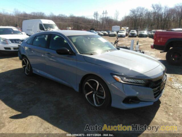 HONDA ACCORD SPORT, 1HGCV1F38NA041730