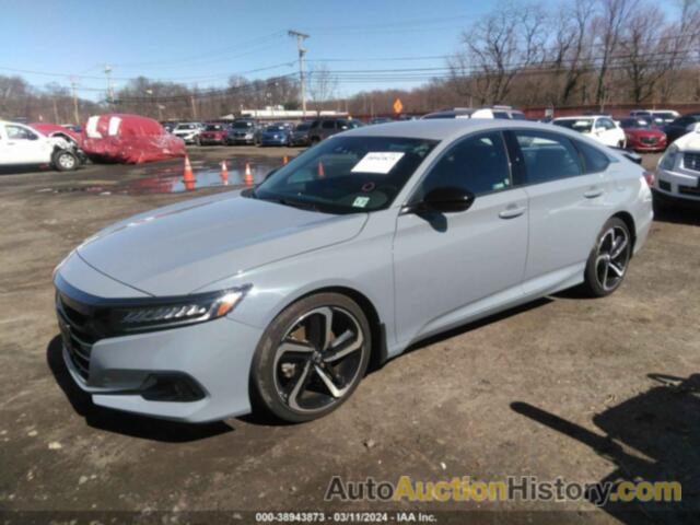 HONDA ACCORD SPORT, 1HGCV1F38NA041730