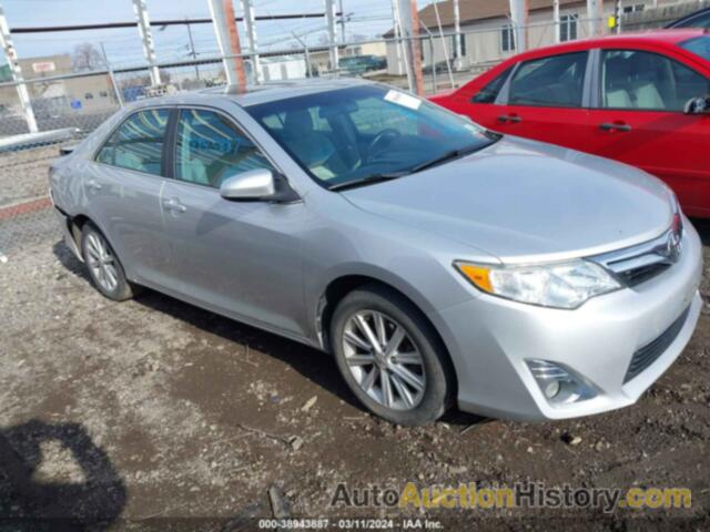 TOYOTA CAMRY XLE, 4T1BF1FK4CU167184