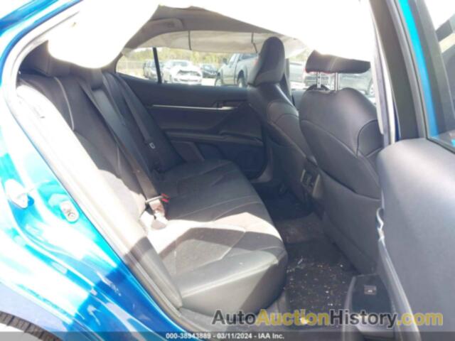 TOYOTA CAMRY XSE, 4T1B61HK3JU128760