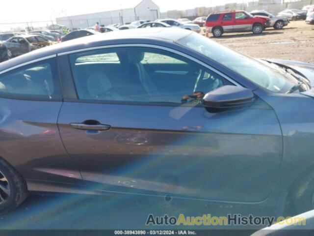 HONDA CIVIC LX-P, 2HGFC4B02JH301373